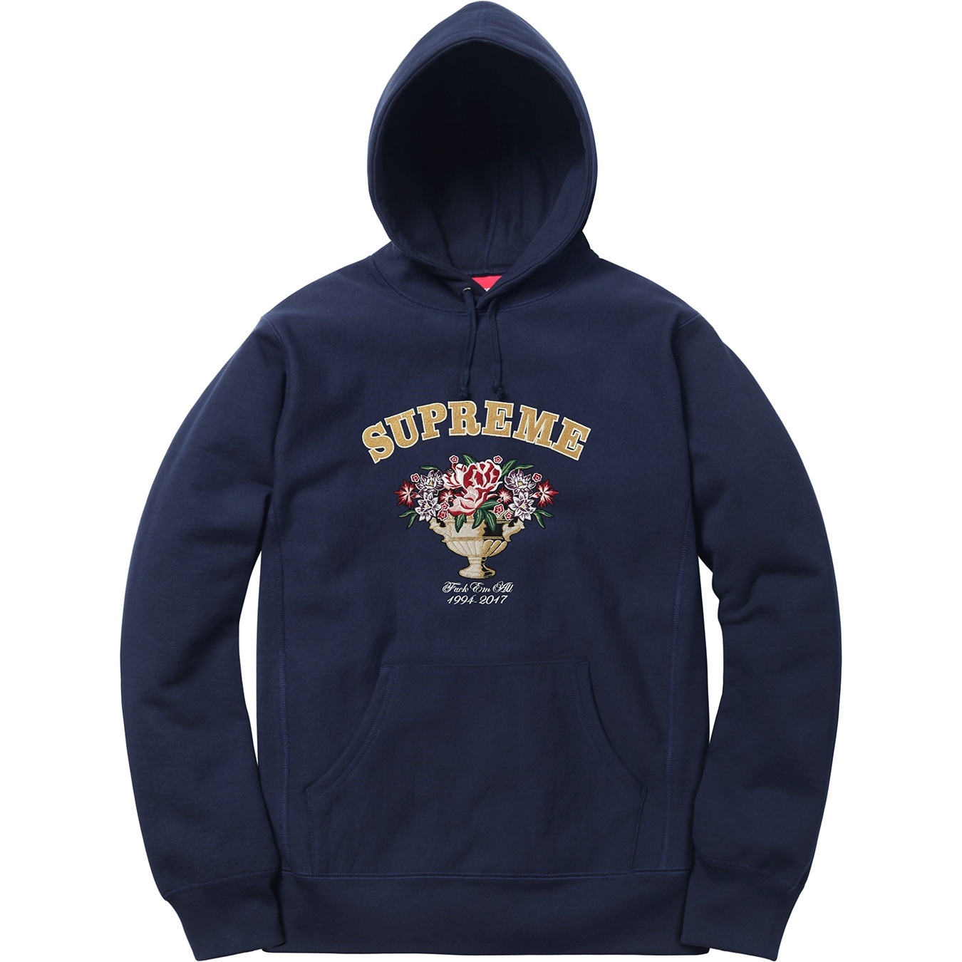 Centerpiece Hooded Sweatshirt view 3